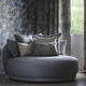 tessuto per il design d'interni / a motivi / multicolore / con motivo orientale