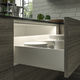 luce ad incasso / LED / lineare / per mobile
