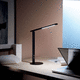 lampada da tavolo / in metallo / in metacrilato / contemporanea