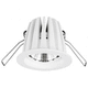 faretto da incasso / LED / rotondo / IP20