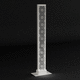 colonna luminosa moderna / LED / da interno