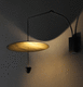 applique contemporanea / da interno / in metallo / per uso residenziale