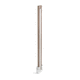colonna luminosa contemporanea / in noce / LED / da interno