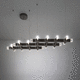 lampada a sospensione / in Plexiglas® / in metallo / design originale
