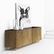 credenza contemporanea / in legno / in composito