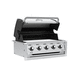 barbecue a gas / da incasso / in acciaio inossidabile / in ghisa