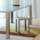 tappeto contemporaneo / con motivi geometrici / rettangolare / pelo raso