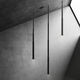 lampada a sospensione / in metallo / contemporanea / con cavo