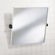 specchio da bagno a muro / contemporaneo / quadrato / in ABS