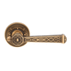maniglia per porta / in ottone / classica / per uso residenziale