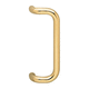 maniglia a tirante per porta / in acciaio inox / in ottone / contemporanea