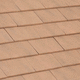 tegola marsigliese / piana / grande / in terracotta