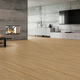 parquet multistrato / in rovere / spazzolato / verniciato