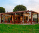 pergola autoportante / addossata / in alluminio / in tessuto