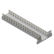 ringhiera GRP / a sbarre / da esterno / per ponte