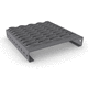 rivestimento per scalino in acciaio inossidabile / in acciaio / in acciaio galvanizzato a caldo / antiscivolo