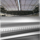 lastra in policarbonato alveolare / piana / per coperture / con pannelli con protezione UV