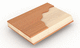 pannello sandwich per interni / rivestimento in legno / leggero / PEFC
