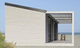 casa prefabbricata / tipo bungalow / rimorchiabile / ecologica