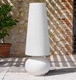 lampada da pavimento / in polietilene / contemporanea / senza fili