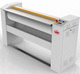 stiratrice a velocità regolabile / controllata tramite microprocessore / a rulli / professionale