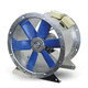 ventilatore assiale / canalizzabile / professionale / in acciaio galvanizzato