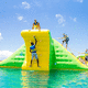 gioco gonfiabile per piscina pubblica