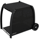 carrello per barbecue / contract / da giardino / in metallo