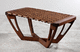 tavolo moderno / in legno / rettangolare / da giardino