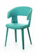sedia contemporanea / da interno / in tessuto / in frassino