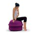 pouf moderno / in tessuto / letto