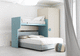 letto a castello / matrimoniale / contemporaneo / per bambini