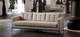 divano contemporaneo / in tessuto / beige / per uso contract