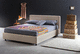 letto matrimoniale / singolo / contemporaneo / imbottito