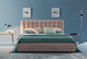 letto matrimoniale / singolo / contemporaneo / imbottito