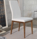 sedia contemporanea / da interno / in lana / in frassino
