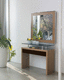 consolle contemporanea / in legno / in vetro / in legno laccato