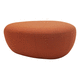 pouf contemporaneo / in tessuto / con rivestimento rimovibile / per uso contract