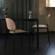 sedia contemporanea / da interno / in frassino / in legno compensato