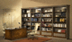 libreria contemporanea / per ufficio / in legno