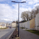 lampione urbano / contemporaneo / in alluminio / LED