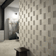 piastrella in gres porcellanato / levigata / 3D / da interno