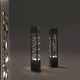 lampioncino contemporaneo / in alluminio / LED / IP66
