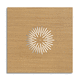 pannello acustico per soffitto / per controsoffitto / in MDF / in melaminico