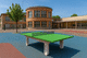 tavolo da ping-pong per esterni / contemporaneo / per spazio pubblico / per parco giochi