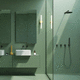 piastrella in gres porcellanato / da interno / da esterno / da bagno