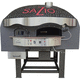 forno a pizza professionale / a legna / a gas / a libera installazione