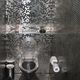 mosaico in acciaio inox / satinato / da interno / da bagno