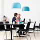 lampada a sospensione / in PMMA / contemporanea / con cavo