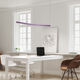 luce a sospensione / LED / lineare / IP20